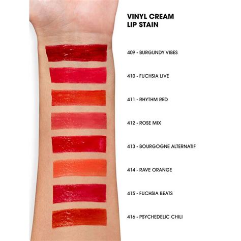 ysl glossy stain 7 ร ว ว|The Inks Vinyl Cream High Shine Lip Stain .